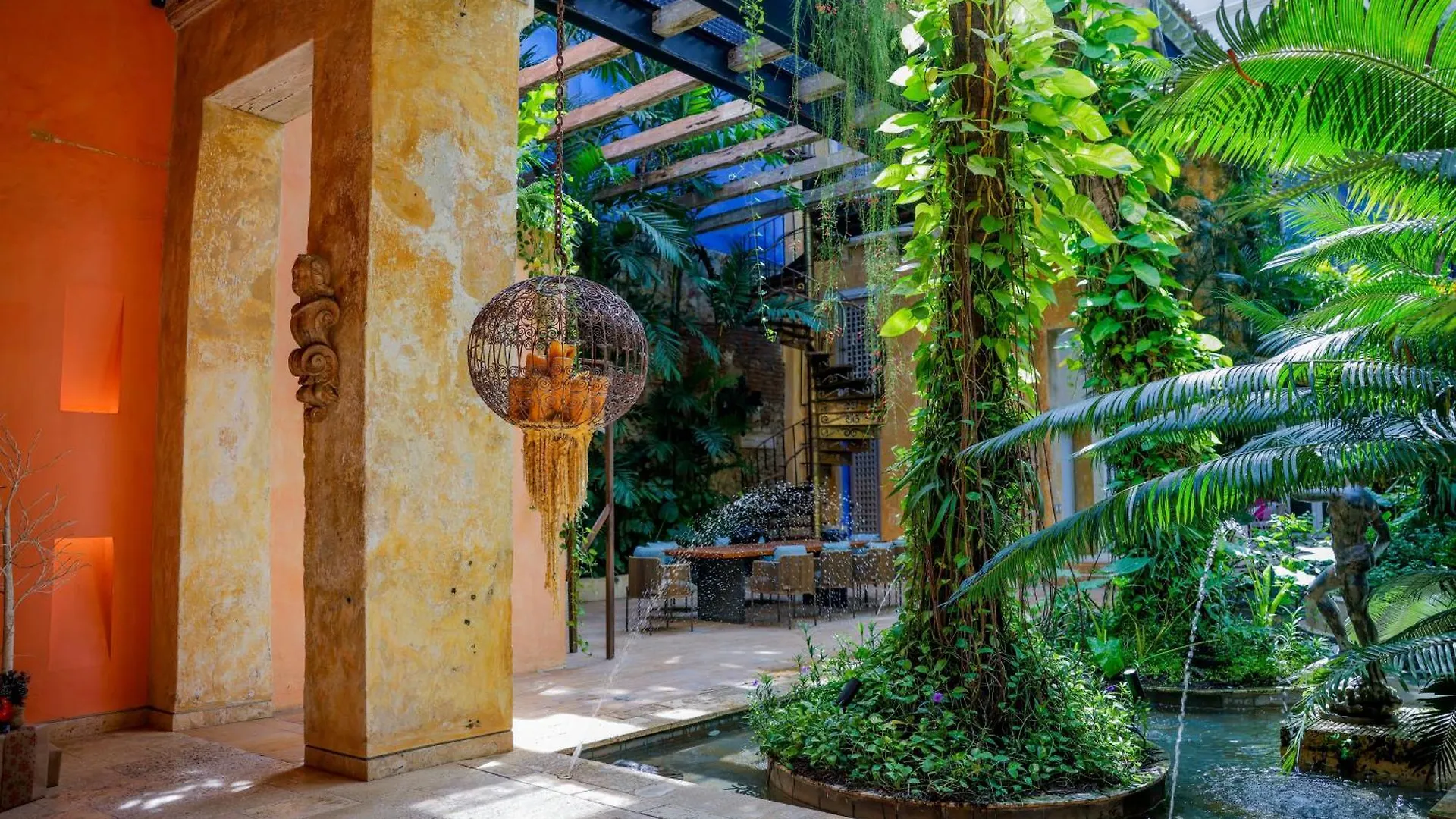 Casa Santiago Botero Lux By Seratta Cartagena 酒店