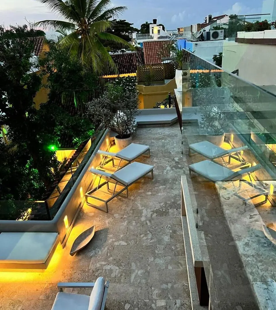 Casa Santiago Botero Lux By Seratta Cartagena