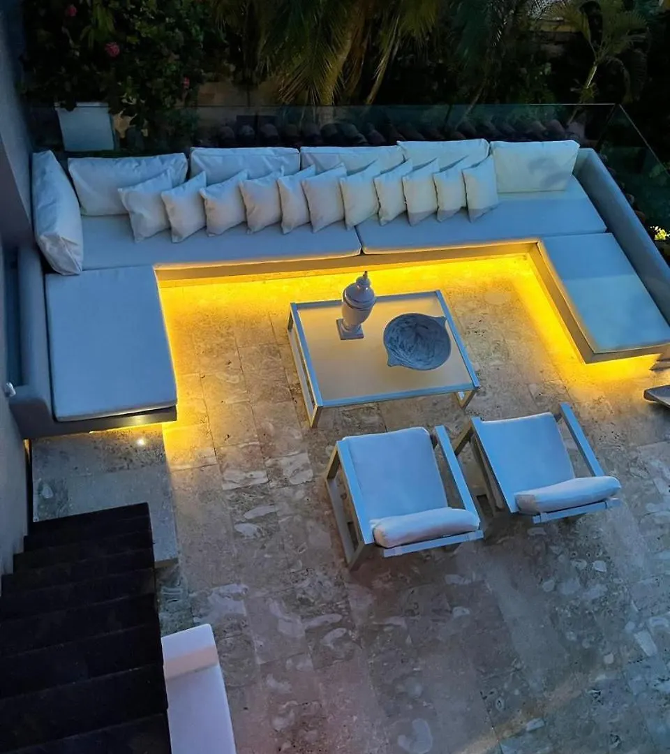 Casa Santiago Botero Lux By Seratta Cartagena 哥伦比亚
