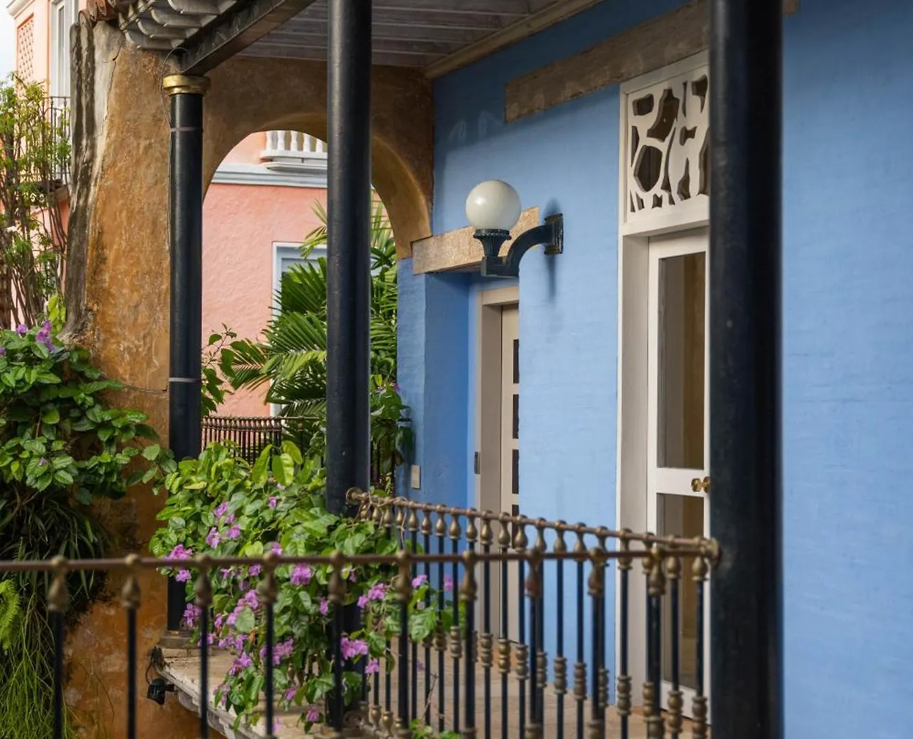Hotel Casa Santiago Botero Lux By Seratta Cartagena
