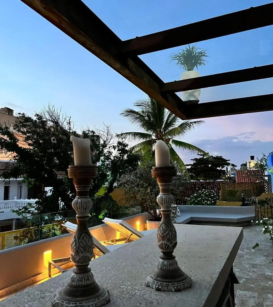 Hotel Casa Santiago Botero Lux By Seratta Cartagena